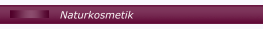 Naturkosmetik